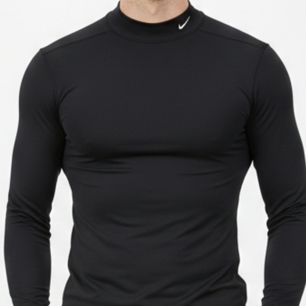 Nike Black Performance Long Sleeve Shirt